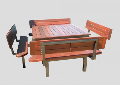 8 Seater outdoor table deluxe