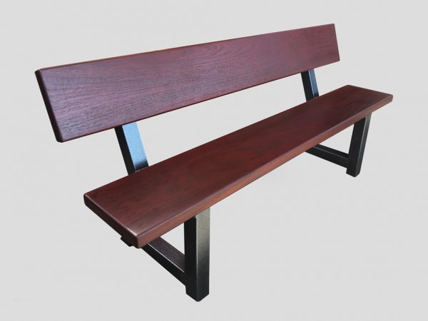 Outdoor bench seat