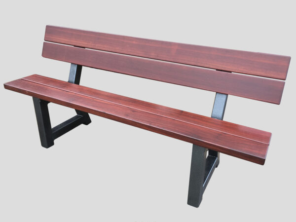 Bench seat 30mm thick jarrah boards
